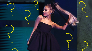 Ariana Grande's Ponytail: A Peep Into Her Psyche? Or a Source of Perpetual Headaches?